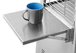 Складаний стіл нерж. для газового обігрівача Pyramid GRILLI 777445 Код: 012840