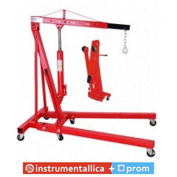 Кран гідравлічний складаний 1000 кг 1TS0101A ShiningBerg