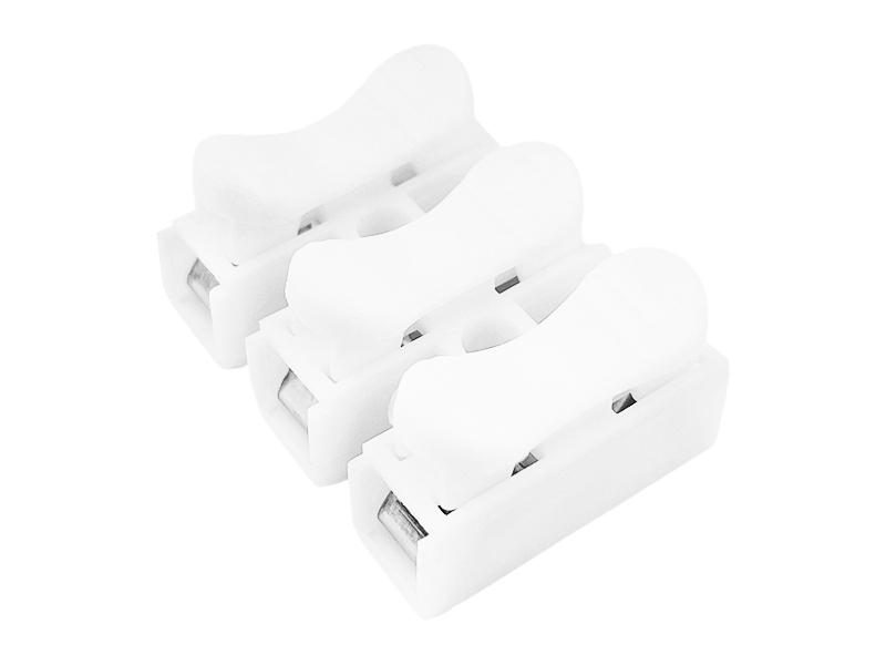 Клема із самозатискними контактами Lemanso LMA2606 3 контакти