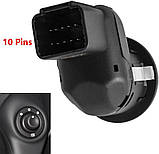 Електричний вимикач регулювання дзеркала Renault Scenic II 2, фото 4