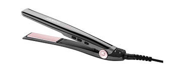 Випрямляч Ardesto Pink Touch, 32Вт, 110-200C, кераміка, сірий+рожевий (код 151413)