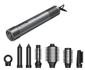 Стайлер Ardesto Stein, 1200-1400Вт, 3 швидкості, 3 темп.режими, іонизація, сірий (код 151422)