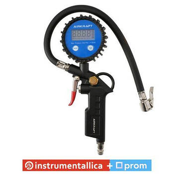 Пістолет для підкачування коліс із цифровим манометром STG-05D Airkraft