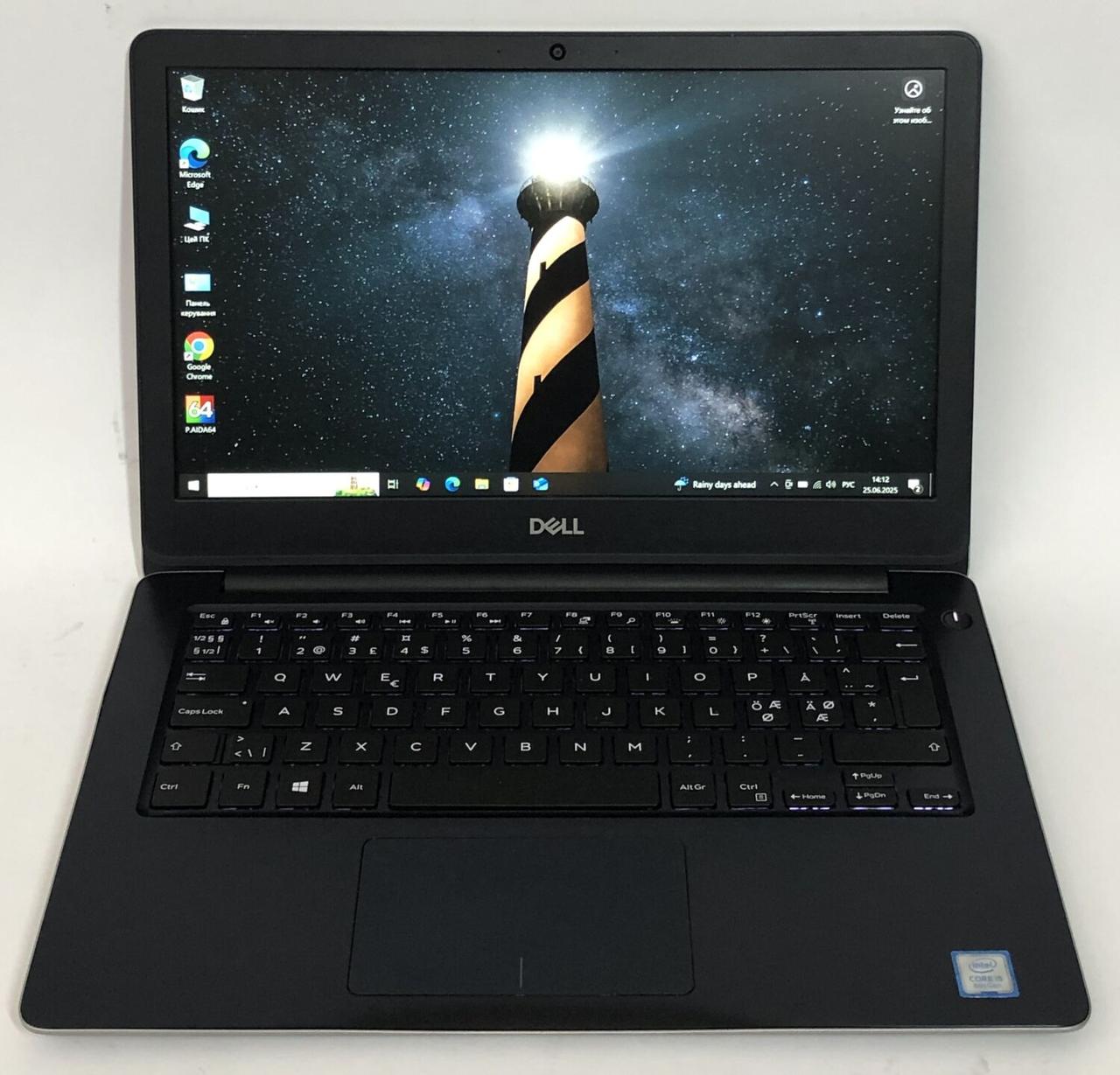 Б/в Ультрабук Б-клас Dell Vostro 5370 13.3" 1920x1080| Core i5-8250U| 8 GB RAM| 256 GB SSD| UHD 620