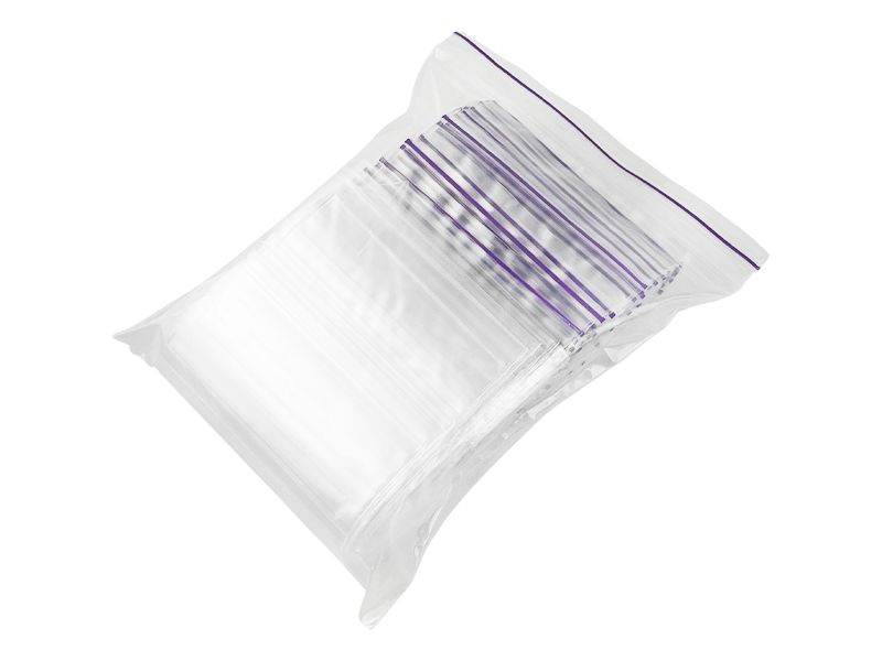 Пакети з замком zip-lock 60 х 80 мм 100 шт