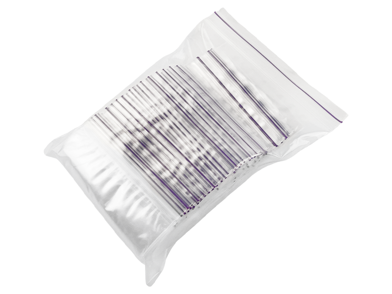 Пакети з замком zip-lock 80 х 120 мм 100 шт