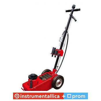 Домкрат пневмогідравлічний підкатний 22 т 220-435 мм TQ22001 Torin Big Red