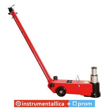 Домкрат пневмогідравлічний підкатний 40/20 т 190-459 мм довга база TRA40-2A Torin Big Red