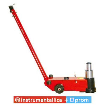 Домкрат пневмогідравлічний підкатний 50/25 т 235-520 мм TRA50-2A Torin Big Red