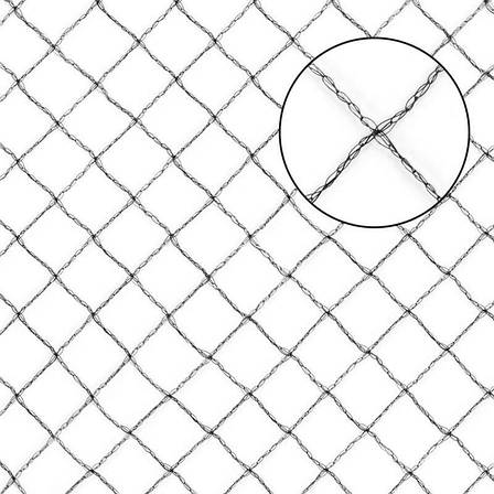 Сітка для захисту від птахів, DIAMOND, 20 г/м²,
ткана, 15 x 15 мм, 5 x 100 м, AS-BN20151505100, фото 1