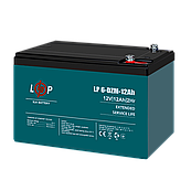 Тяговий свинцево-кислотний акумулятор LP 6-DZM-12 Ah - под Болт М5