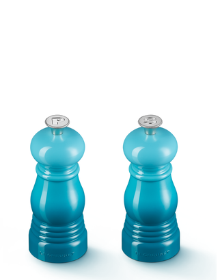 Набір млинків для солі та перцю Le Creuset Teal 12,1 см