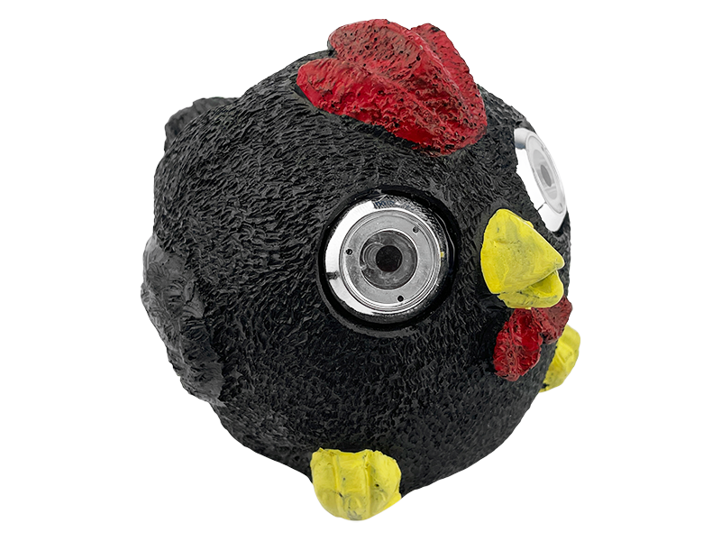 Світильник LED газон Lemanso CAB136 2LED IP44 чорний