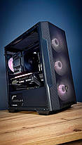 Б/в Збірка під замовлення: комп'ютер MSI MAG Forge M100R Black MT| i5-14600KF| 32GB RAM| 1000GB SSD| RTX 3060 Ti 8GB, фото 3
