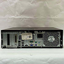 Б/в ПК+Монітор HP Compaq 8200 Elite SFF| i7-2600| 16GB RAM| 120GB SSD+500GB HDD| HD 2000+Б-клас Dell E2216HF Black 22" 1920x1080, фото 6