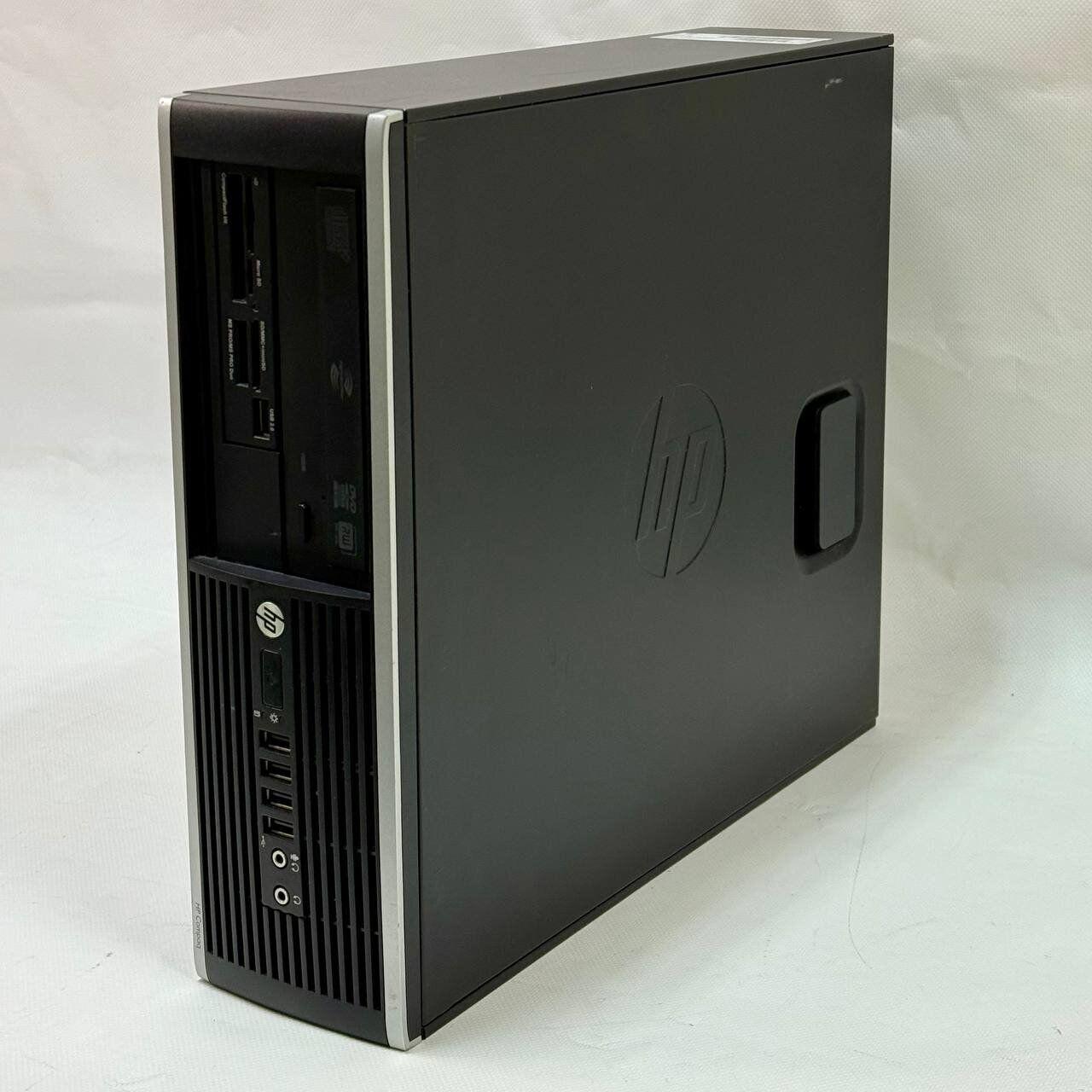 Б/в Комп'ютер HP Compaq 8200 Elite SFF| Core i7-2600| 16 GB RAM| 120 GB SSD + 500 GB HDD| HD 2000