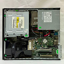 Б/в Комп'ютер HP Compaq 8200 Elite SFF| Core i7-2600| 16 GB RAM| 120 GB SSD + 500 GB HDD| HD 2000, фото 6