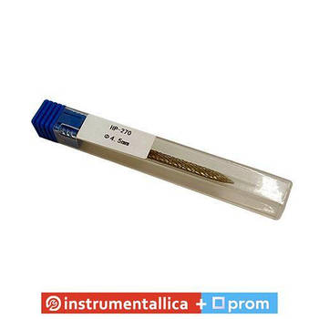 Фреза карбідна діаметр 4,5 мм HP270 загальна довжина 80 мм робоча частина 50 мм