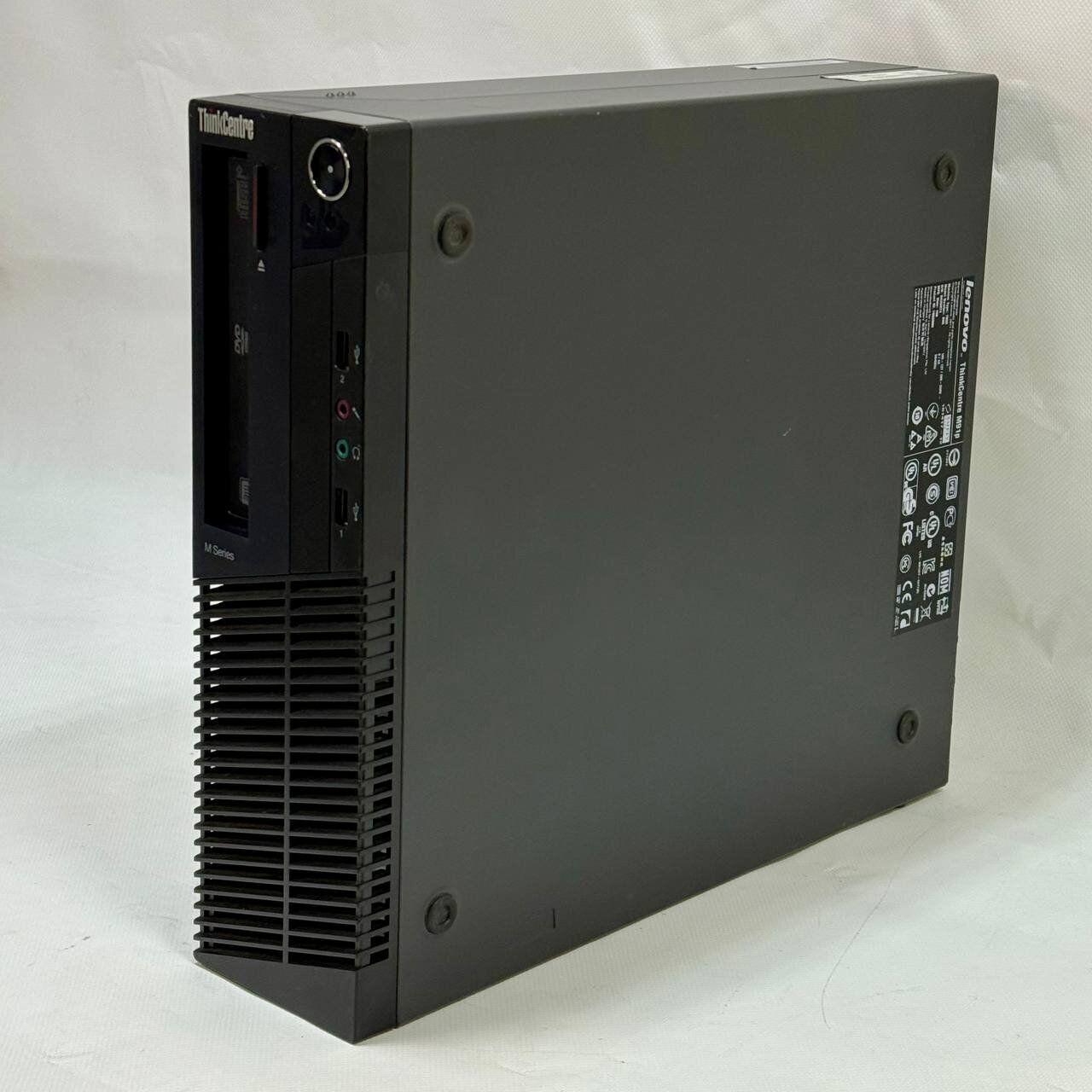 Б/в Комп'ютер Lenovo ThinkCentre M91p SFF| Core i3-2120| 8 GB RAM| 120 GB SSD| HD 2000