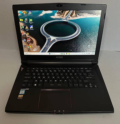 Б/в Ноутбук Б-клас MSI GS43VR 6RE Phantom Pro 14.1" 1920x1080| i7-7700HQ| 32GB RAM| 256GB SSD| GTX 1060 6GB, фото 1