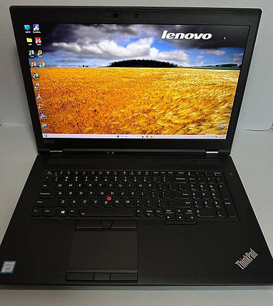 Б/в Ноутбук Lenovo ThinkPad P72 17.3" 1920x1080| i7-8750H| 16GB RAM| 256GB SSD+256GB SSD| Quadro P620 4GB, фото 1