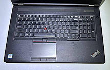 Б/в Ноутбук Lenovo ThinkPad P72 17.3" 1920x1080| i7-8750H| 16GB RAM| 256GB SSD+256GB SSD| Quadro P620 4GB, фото 4