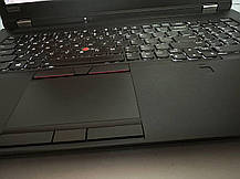 Б/в Ноутбук Lenovo ThinkPad P72 17.3" 1920x1080| i7-8750H| 16GB RAM| 256GB SSD+256GB SSD| Quadro P620 4GB, фото 5