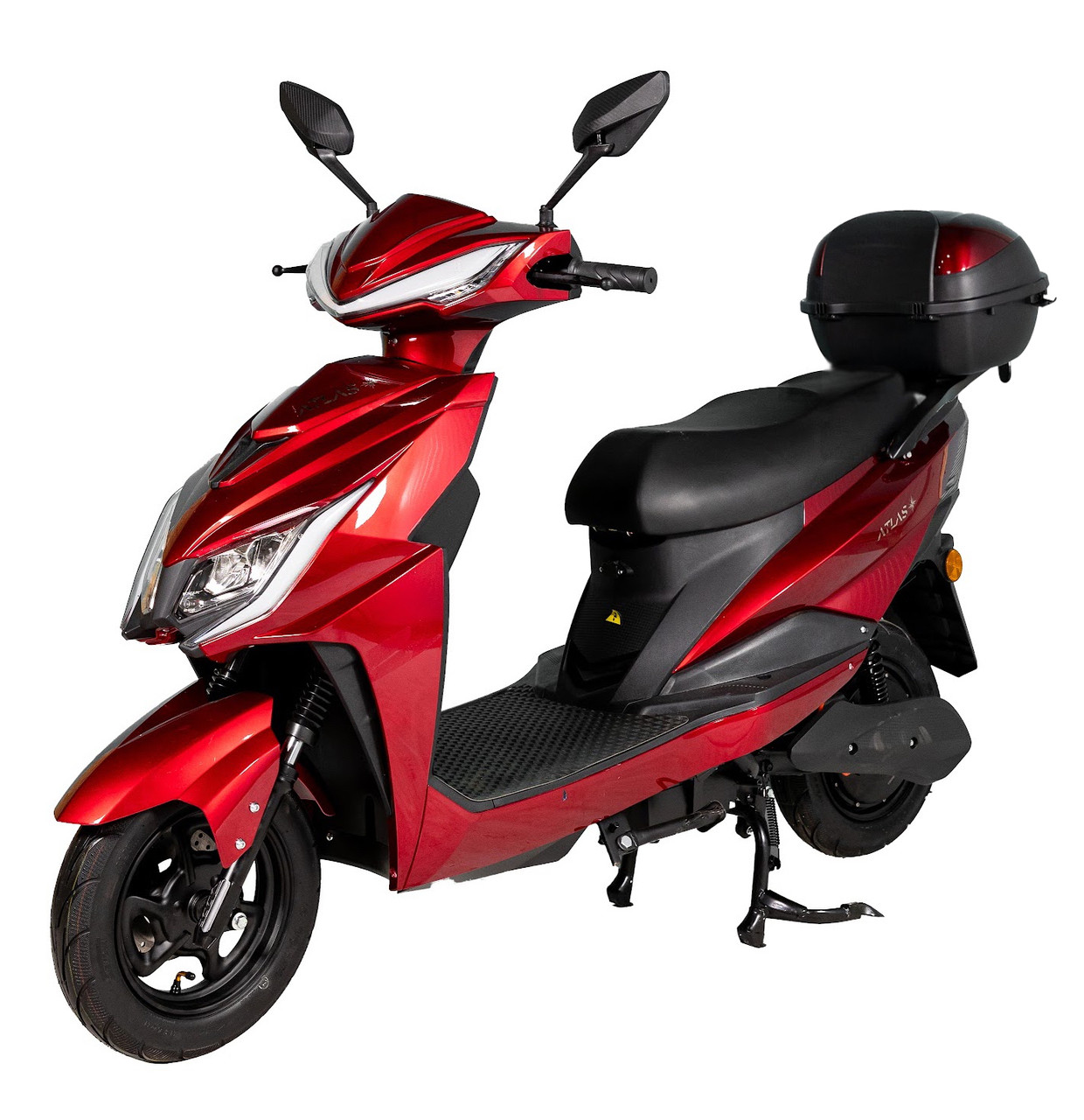 Електроскутер Atlas Spider 1500W Box Червоний, фото 1
