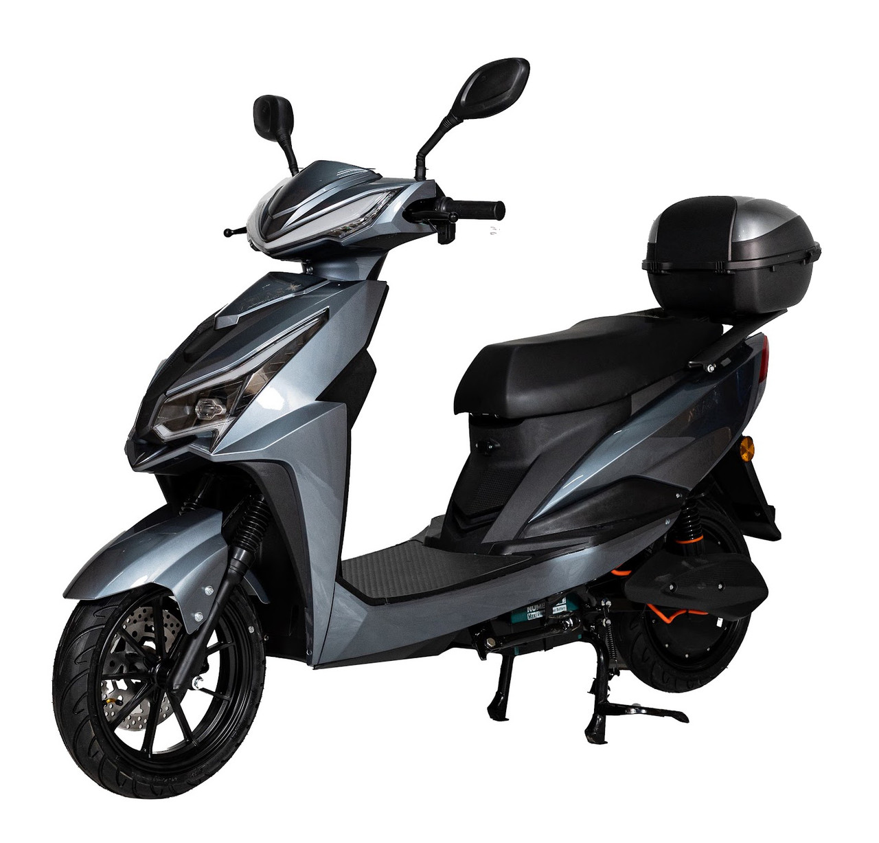 Електроскутер Atlas Spider 2 Box 2000W Сірий, фото 1