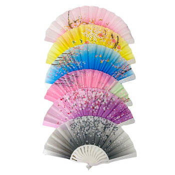 Віяло Сакура C2823 G-Rich