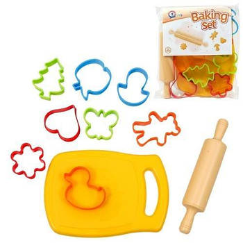 Іграшка "Набір для випічки ТехноК" 5033 G-Rich