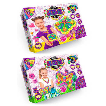 Набір для творчості "Скринька декорована пластиліном (рус) ДТ-ОО-09163 G-Rich