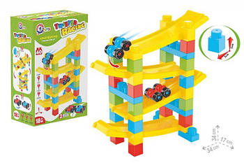 Іграшка "Конструктор ТехноК" 9581 G-Rich