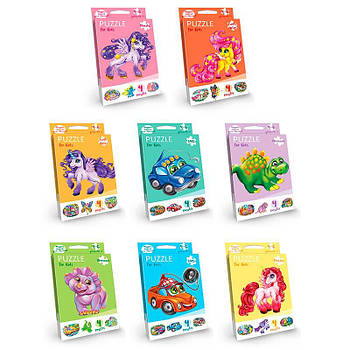 Пазли дитячі розвиваючі "Puzzle For Kids" серія 2 PFK-1.....8 G-Rich