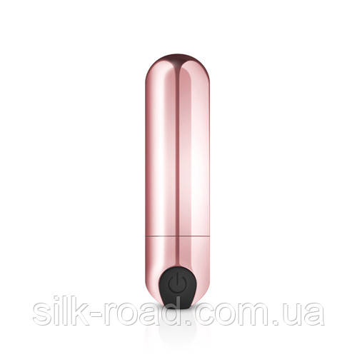 Віброкуля Rosy Gold, рожево-чорний, 7.5 х 2 см