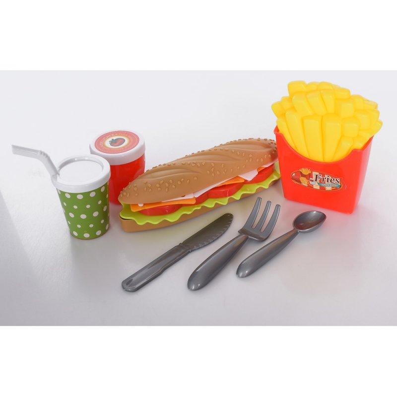 Ігровий набір "Фастфуд" 2020-8B G-Rich, фото 1