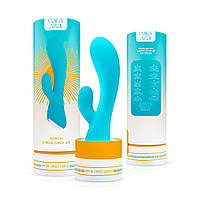 Вібратор-кролик Cala Azul блакитний