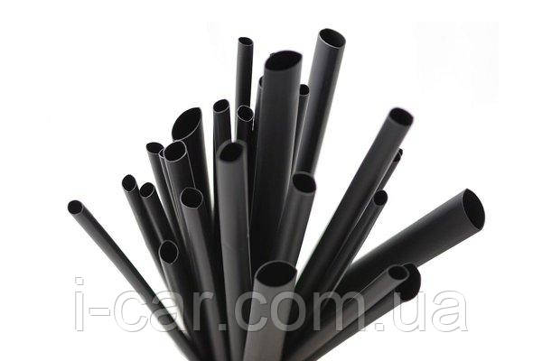 Термоусадка с клеєм W-1SB(3X) 9,5/3,2мм чорна 1м, фото 1