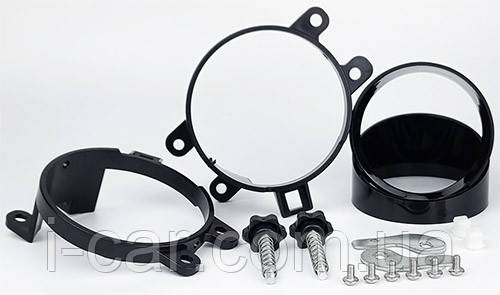 Toyota frame 3,0 inch v2 комплект для встановлення протитуманних LED лінз, фото 1