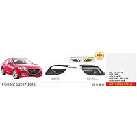 Фари дод.модель Mazda 3 2016-19/MZ-173/H11-12V55W/ел.дріб