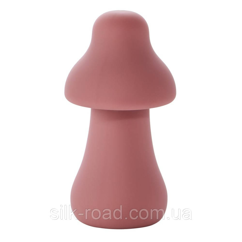 Вібратор для клітора у формі грибочка Sweet Em Velvet Lure Рожевий 9.4 см*5 см, фото 1
