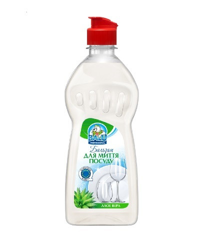 Бальзам для миття посуду Balu Алое Вера 500 мл, фото 1
