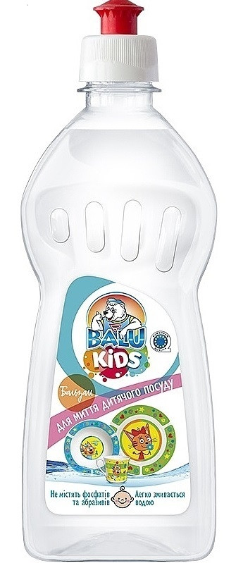 Бальзам для миття дитячого посуду Balu Kids 500 мл, фото 1