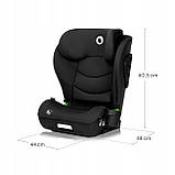 Дитяче автокрісло Lionelo NEAL I-SIZE BLACK CARBON, фото 2