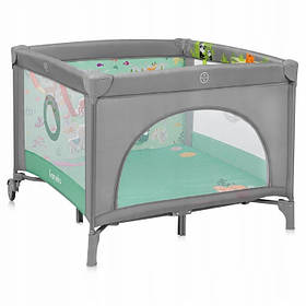 Манеж Lionelo MILLE PLUS GREY GREEN