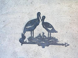 Заготовка на флюгер Лелеки