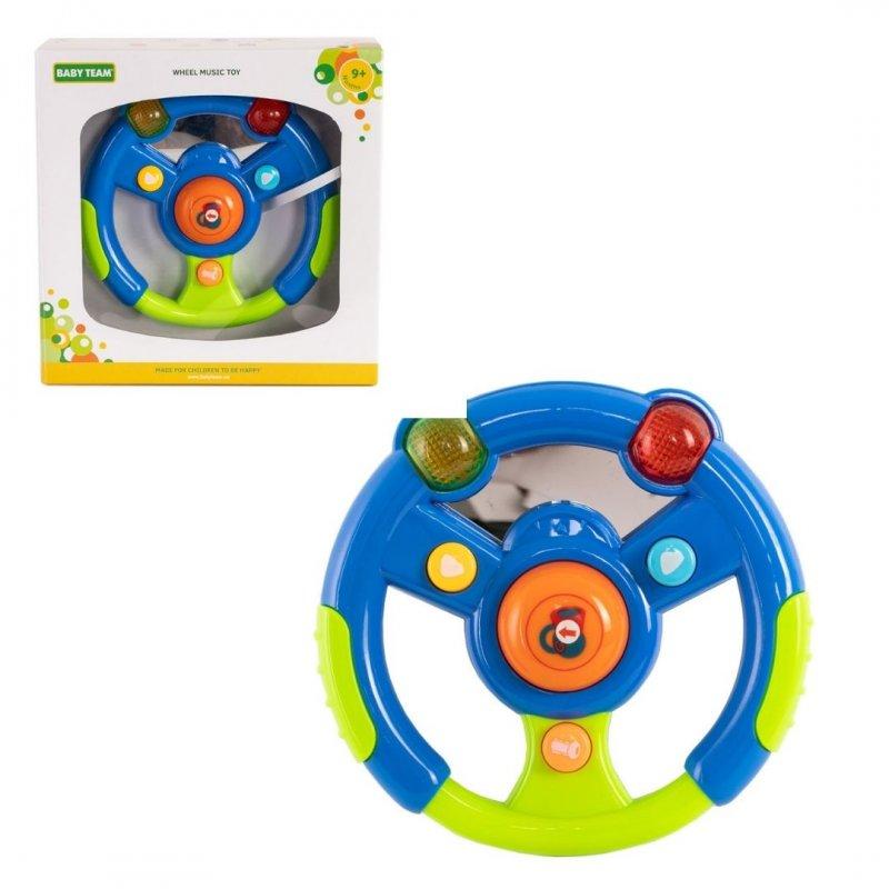 Іграшка музична "Руль" 8628 G-Rich, фото 1