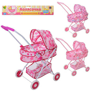 Коляска лялькова 883 G-Rich