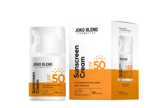Сонцезахисний крем для обличчя SPF 50 30 мл