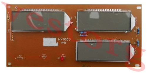 Дисплей 2+1 6V